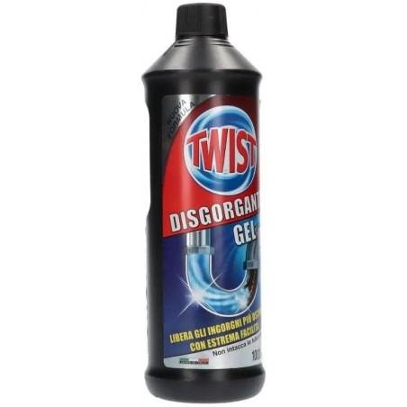 Twist Disgorgante Gel da 1L Confezione 6 Pz - Normalmente Venduto a € 35,88