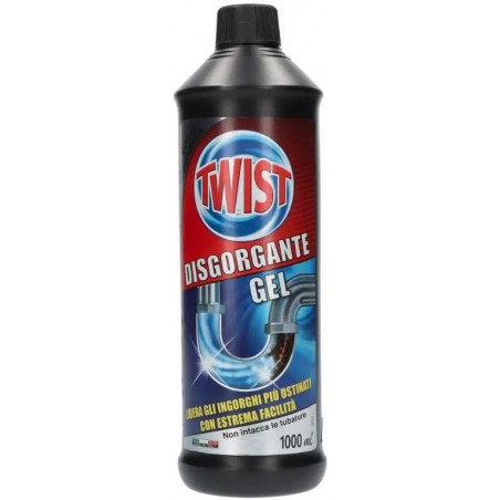 Twist Disgorgante Gel da 1L Confezione 6 Pz - Normalmente Venduto a € 35,88