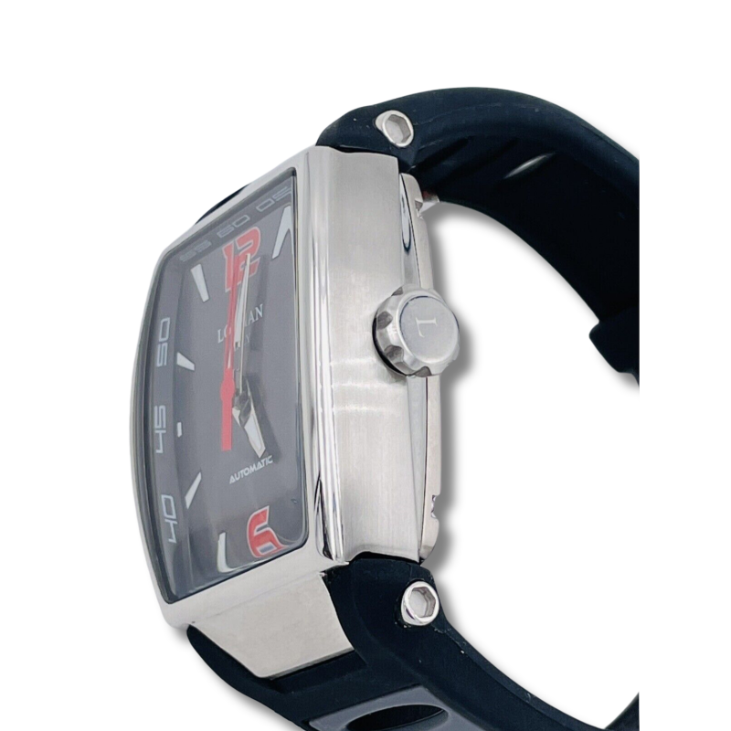 Locman Orologio Uomo Mare 0555A01S-00BKSKSS - Cronografo Al Quarzo, Cassa Acciaio, 10 ATM