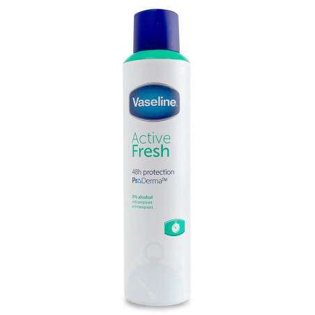 Vaseline Deodorante 48h Spray Active Fresh 250ml - Normalmente Venduto € 3,95
