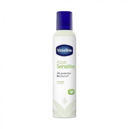 Vaseline Deodorante 48h Spray Aloe Sensitive 250ml - Normalmente Venduto € 3,95