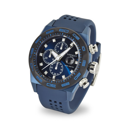 Oiritaly Orologio - Al quarzo - Uomo - Locman - Stealth - Orologi