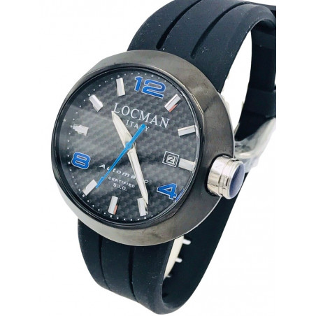 Locman Orologio Uomo 0425BKCBNBL0SIK - Normalmente Venduto € 998