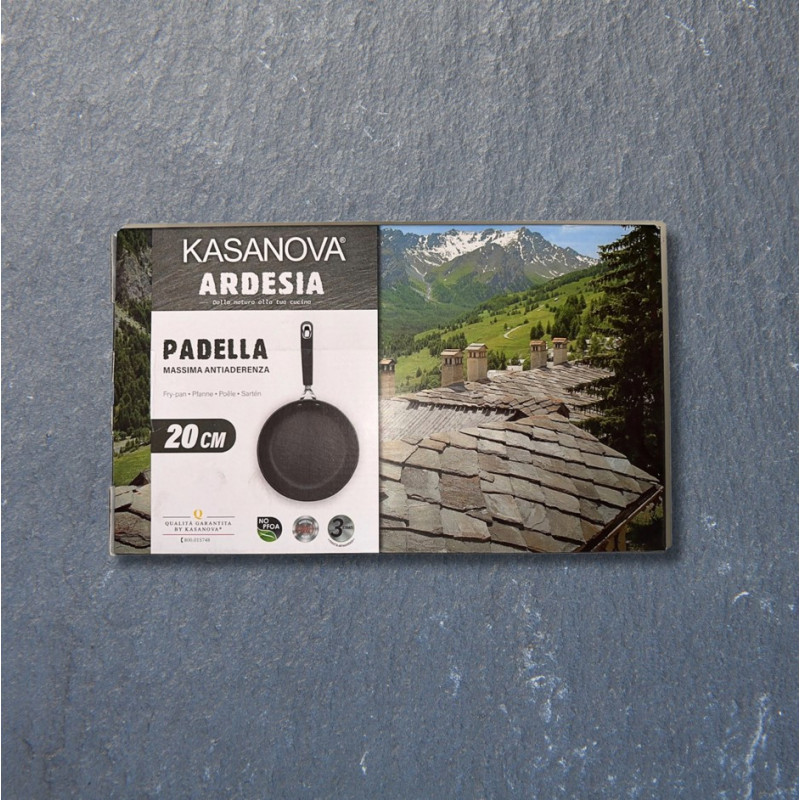 Kasanova Ardesia Padella 20cm - Normalmente Venduto € 59