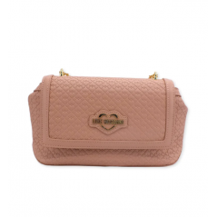 Love Moschino Borsa con Patta Valentina - Normalmente Venduto € 309