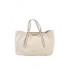 Ermanno Scervino Borsa Tote Giovanna Crema - Normalmente Venduto € 209