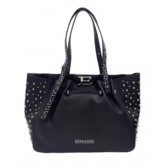 Ermanno Scervino Borsa Tote Giovanna Nera - Normalmente Venduto € 209