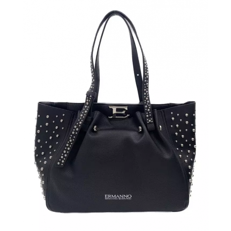 Ermanno Scervino Borsa Tote Giovanna Nera - Normalmente Venduto € 209