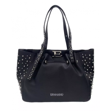 Ermanno Scervino Borsa Tote Giovanna Nera - Normalmente Venduto € 209