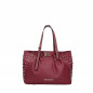 Ermanno Scervino Borsa Tote Giovanna Bordeaux - Normalmente Venduto € 209