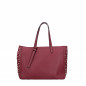 Ermanno Scervino Borsa Tote Giovanna Bordeaux - Normalmente Venduto € 209