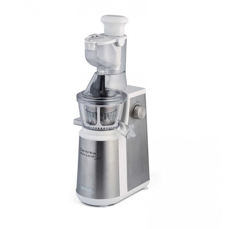 Ariete Centrika Slow Juicer Metal - Normalmente Venduto a € 130 Ariete Centrika Slow Juicer Metal - Normalmente Venduto a € 130