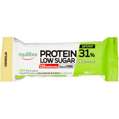 Equilibra Barrette Protein 31% Vaniglia 24 Pezzi - Normalmente Venduto € 35