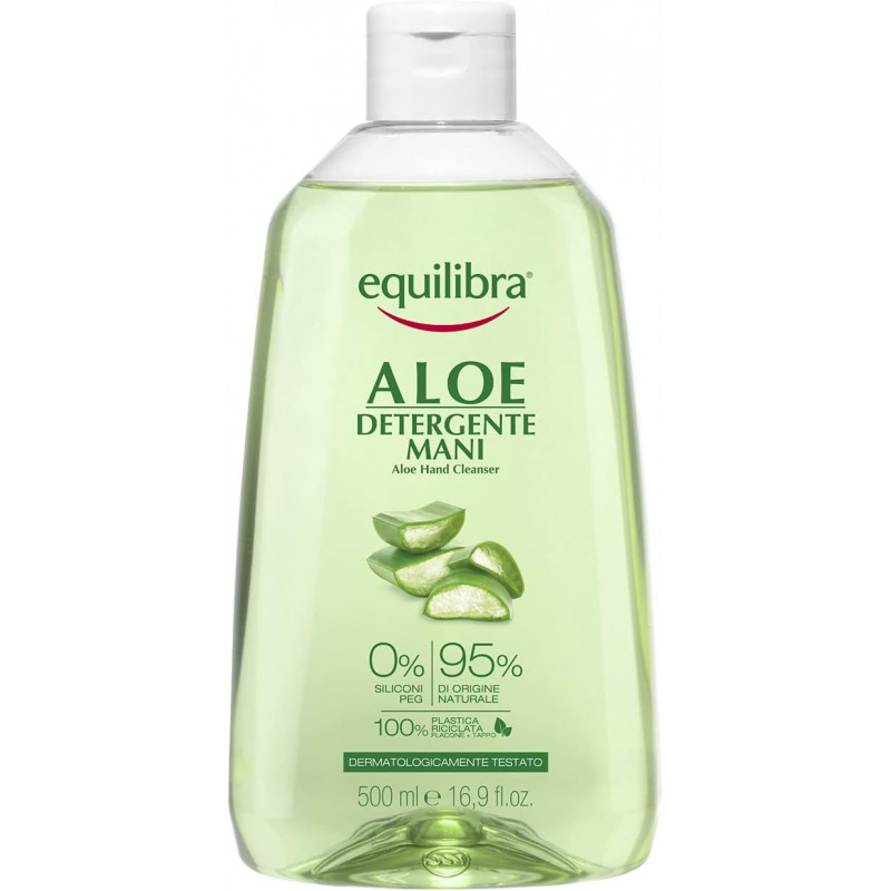 Equilibra Detergente Mani Aloe 500ml - Normalmente Venduto € 3,90 Equilibra Detergente Mani Aloe 500ml - Normalmente Venduto € 3,90