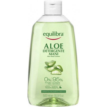 Equilibra Detergente Mani Aloe 500ml - Normalmente Venduto € 3,90