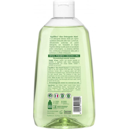 Equilibra Detergente Mani Aloe 500ml - Normalmente Venduto € 3,90