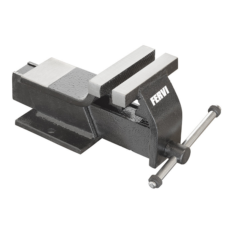 Fervi Morsa in Acciaio con Stringitubo 0145/125 - Normalmente Venduto € 76,90 Fervi Morsa in Acciaio con Stringitubo 0145/125 - Normalmente Venduto € 76,90