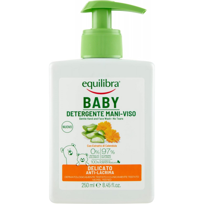 Equilibra Baby Detergente Mani Viso Anti Lacrima - Normalmente Venduto € 4,50