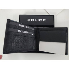 POLICE Portafoglio da Uomo con Tasca Porta Monete - Normalmente Venduto a € 49,90