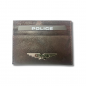 POLICE Porta Tessere SPIKE Dark Brown - Normalmente Venduto € 39,90