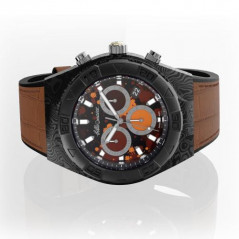 Billionaire Orologio Cronografo Marrone - Normalmente Venduto € 479