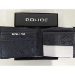 POLICE Portafoglio da Uomo con Tasca Porta Monete - Normalmente Venduto a € 49,90