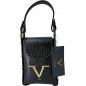 Versace 1969 Borsa a Mano con Tracolla Nera - Normalmente Venduto € 189