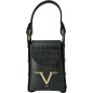 Versace 1969 Borsa a Mano con Tracolla Nera - Normalmente Venduto € 189