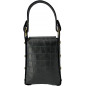 Versace 1969 Borsa a Mano con Tracolla Nera - Normalmente Venduto € 189