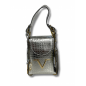 Versace 1969 Borsa a Mano con Tracolla Argento - Normalmente Venduto € 189