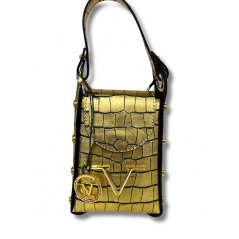 Versace 1969 Borsa a Mano con Tracolla Oro - Normalmente Venduto € 189