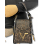 Versace 1969 Borsa a Mano con Tracolla Leopardata - Normalmente Venduto € 189