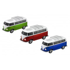 Akai Retro Van Speaker Bluetooth USB e TF Card - Normalmente Venduto €29,90