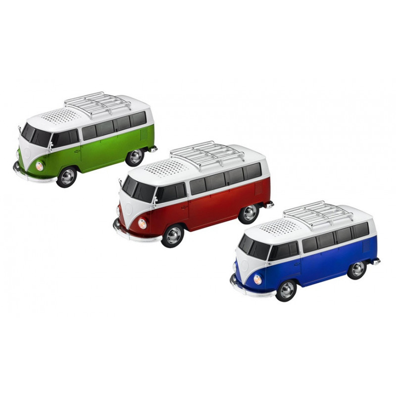 Akai Retro Van Speaker Bluetooth USB e TF Card - Normalmente Venduto €29,90 Akai Retro Van Speaker Bluetooth USB e TF Card - Normalmente Venduto €29,90