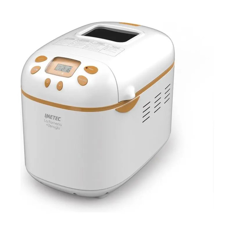 Imetec La Forneria +ZeroGlu Macchina per il Pane - Normalmente Venduto €139,90 Imetec La Forneria +ZeroGlu Macchina per il Pane - Normalmente Venduto €139,90