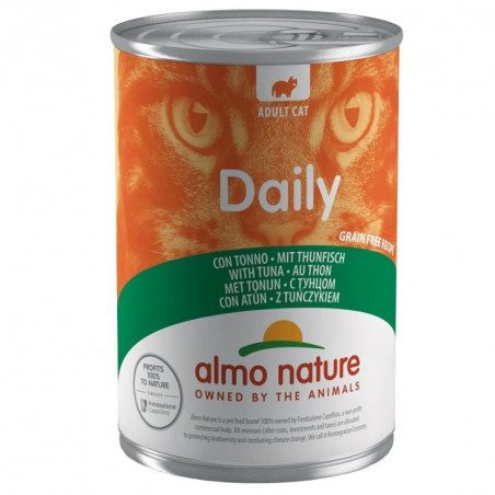Almonature Daily Cat al Tonno 24 Lattine da 400g - Normalmente Venduto €48,90