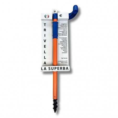 Trivella per Ombrellone - Normalmente Venduto €19,90