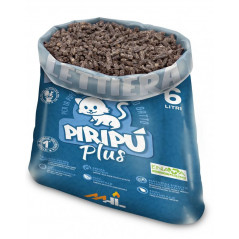 Piripù Lettiera in Pellet Naturale per Gatti e Roditori 6 Litri - Normalmente Venduto a € 7,90