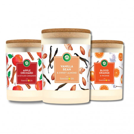 Air Wick Candela Essential Oils 185g - Normalmente Venduto €4,90