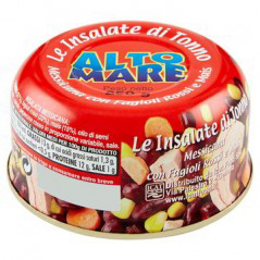 Alto Mare Insalata Messicana di Tonno 3x250g  - Normalmente Venduto €8,07