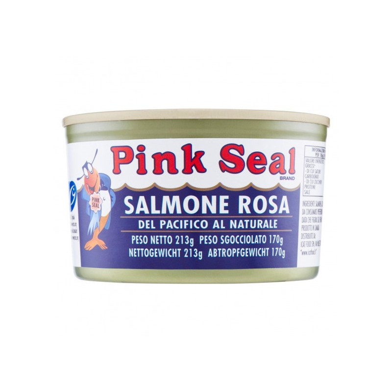 Pink Seal Salmone Rosa 3x213g - Normalmente Venduto €11,07 Pink Seal Salmone Rosa 3x213g - Normalmente Venduto €11,07