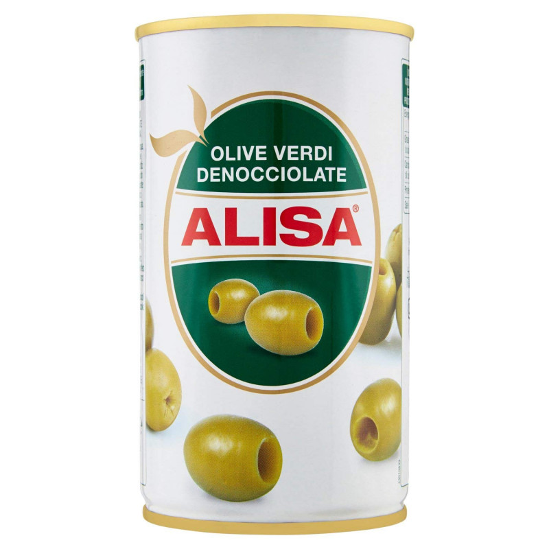 Alisa Olive Verdi Denocciolate 3x340g - Normalmente Venduto €5,97 Alisa Olive Verdi Denocciolate 3x340g - Normalmente Venduto €5,97