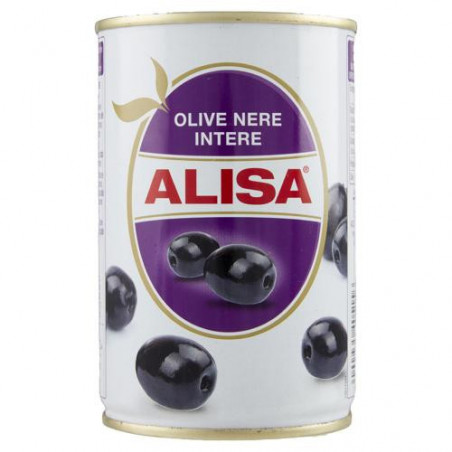 Alisa Olive Nere Intere 3x425g - Normalmente Venduto €5,97
