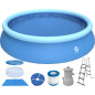 Avenli Piscina Rotonda in PVC/Acciaio 450x122 - Normalmente Venduto €199,00 Avenli Piscina Rotonda in PVC/Acciaio 450x122 - Normalmente Venduto €199,00