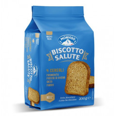 Monviso Biscotto Salute Cereali 3x200g - Normalmente Venduto €8,70