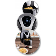 Alpina Friggitrice ad Aria 2,4L - Normalmente Venduto €76,80
