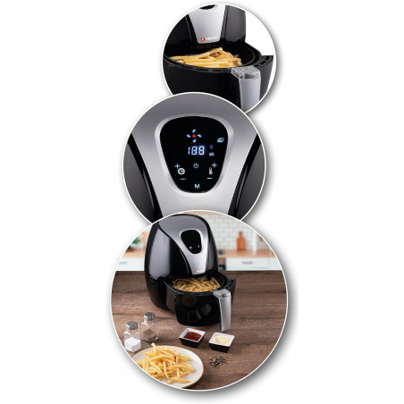 Alpina Friggitrice ad Aria 2,4L - Normalmente Venduto €76,80