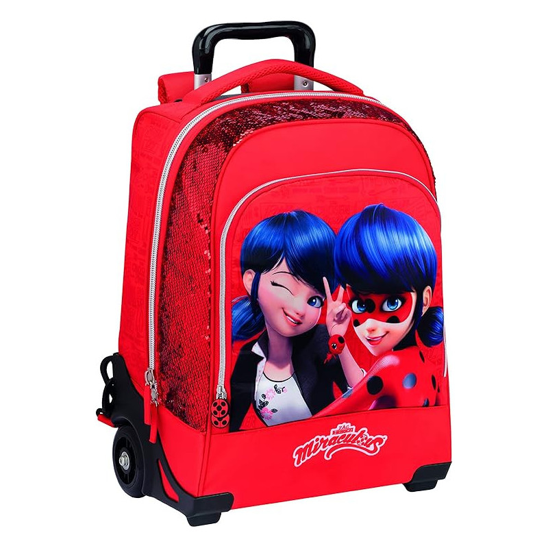Miraculous Zaino Trolley Ladybug - Normalmente Venduto €95,00 Miraculous Zaino Trolley Ladybug - Normalmente Venduto €95,00