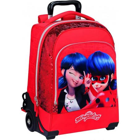 Miraculous Zaino Trolley Ladybug - Normalmente Venduto €95,00