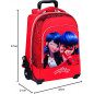 Miraculous Zaino Trolley Ladybug - Normalmente Venduto €95,00 Miraculous Zaino Trolley Ladybug - Normalmente Venduto €95,00
